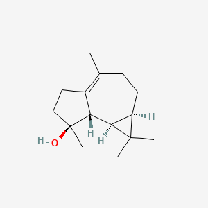 2D Lewis structure of isospathulenol