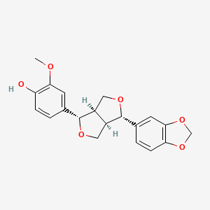 2D structure of piperitol