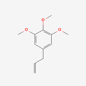 2D Lewis structure of elemicin