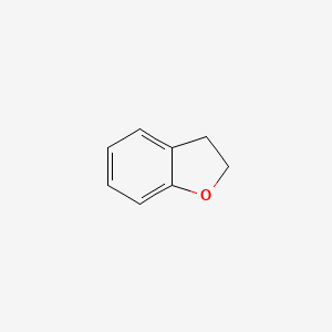 2D structure of 2,3-dihydrobenzofuran