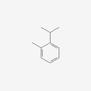 2D structure of o-cymene