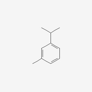 2D structure of m-cymene