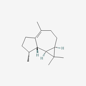 2D structure of viridiflorene