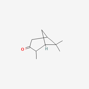 2D structure of isopinocamphone