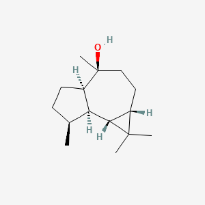 2D Lewis structure of ledol