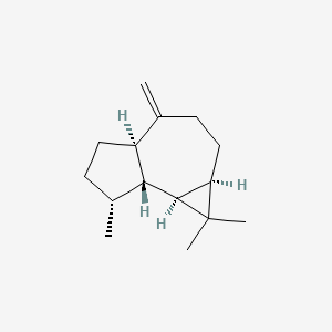 2D structure of aromadendrene