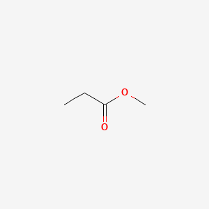 2D structure of methyl propionate