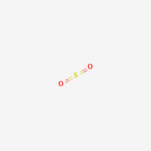 2D structure of sulfur dioxide