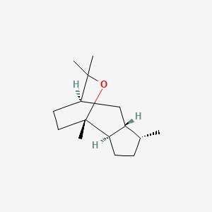 2D Lewis structure of kessane