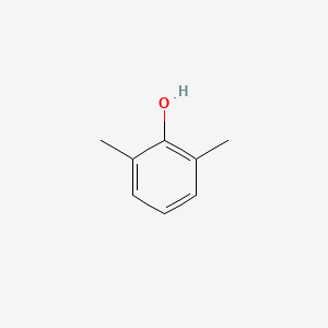 2D Lewis structure of 2,6-dimethylphenol