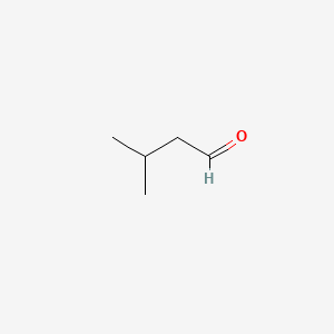 2D structure of 3-methylbutanal