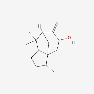 2D structure of cedrenol