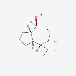 2D structure of viridiflorol
