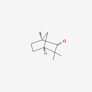 2D Lewis structure of d-fenchone