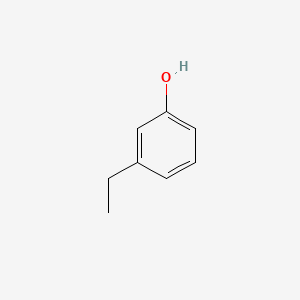 2D structure of 3-ethylphenol