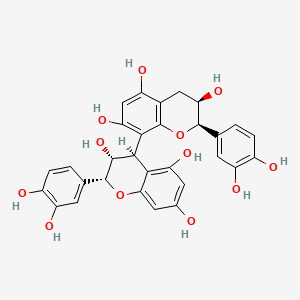 2D Lewis structure of procyanidin b2