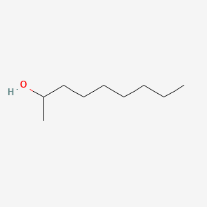 2D structure of 2-nonanol