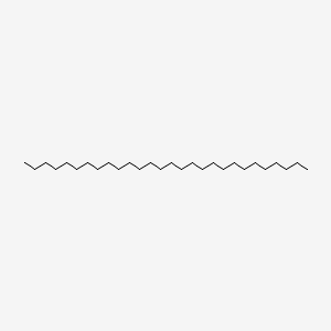 2D structure of octacosane