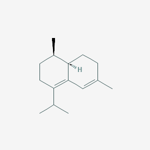 2D Lewis structure of zonarene