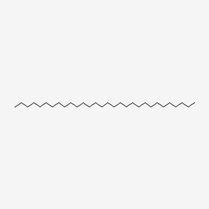2D structure of triacontane