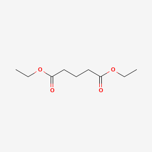 2D structure of diethyl glutarate