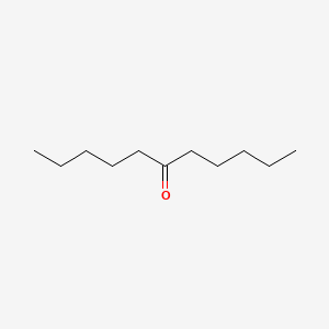 2D structure of 6-undecanone