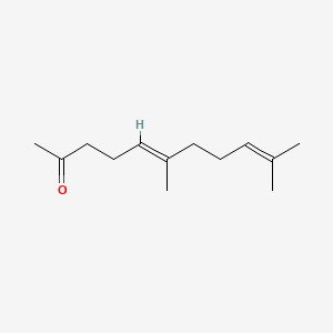 2D structure of geranylacetone
