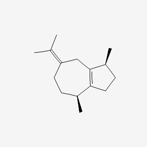 2D structure of guaiene