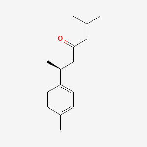 2D Lewis structure of ar-turmerone