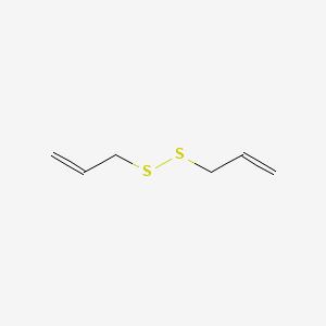 2D structure of diallyl disulfide