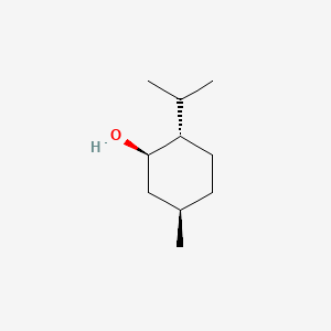 2D structure of l-menthol