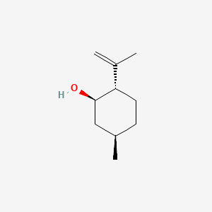 2D structure of isopulegol