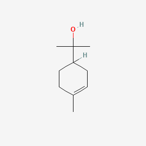 2D structure of alpha-terpineol
