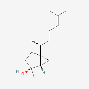 2D structure of cis-sesquisabinene hydrate