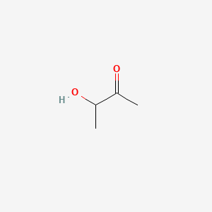 2D Lewis structure of acetoin