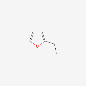 2D structure of 2-ethylfuran