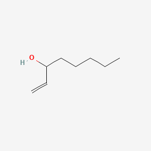 2D structure of 1-octen-3-ol