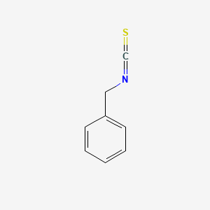 2D structure of benzyl isothiocyanate