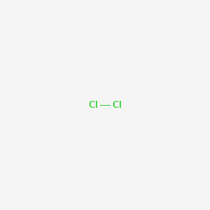 2D structure of chlorine
