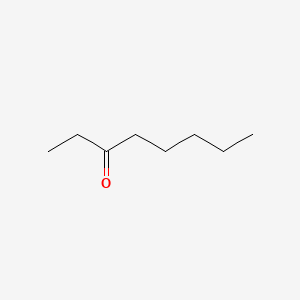 2D structure of 3-octanone