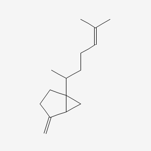 2D structure of sesquisabinene