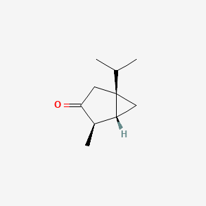 2D Lewis structure of thujone