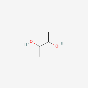 2D structure of 2,3-butanediol