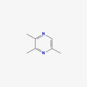 2D structure of 2,3,5-trimethylpyrazine