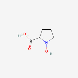 2D Lewis structure of 4-hydroxyproline