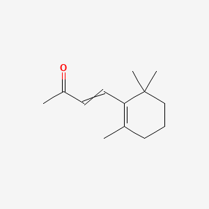 2D structure of beta-ionone