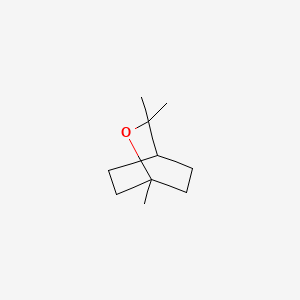 2D Lewis structure of eucalyptol