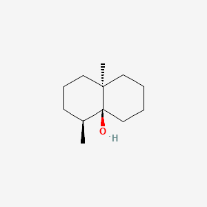 2D structure of geosmin