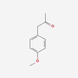 2D structure of 1-(4-methoxyphenyl)-2-propanone