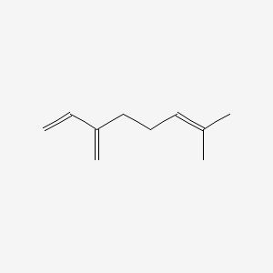 2D structure of myrcene